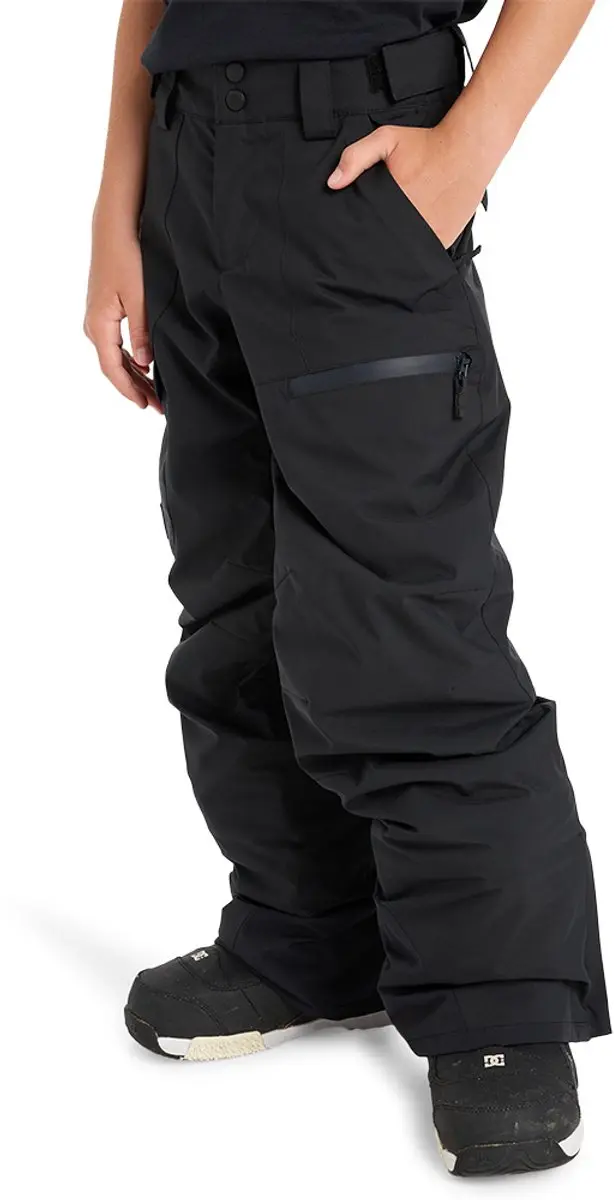Quiksilver Utility Broek Zwart 12 Years Jongen