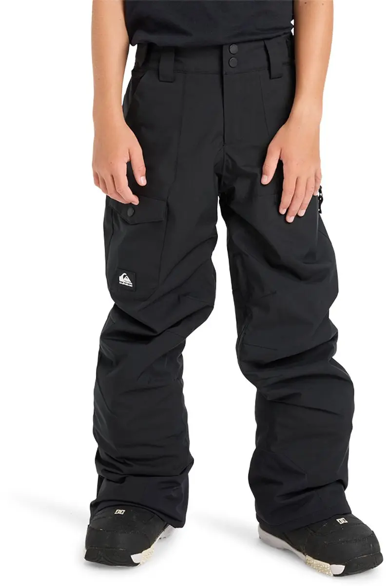 Quiksilver Utility Broek Zwart 12 Years Jongen