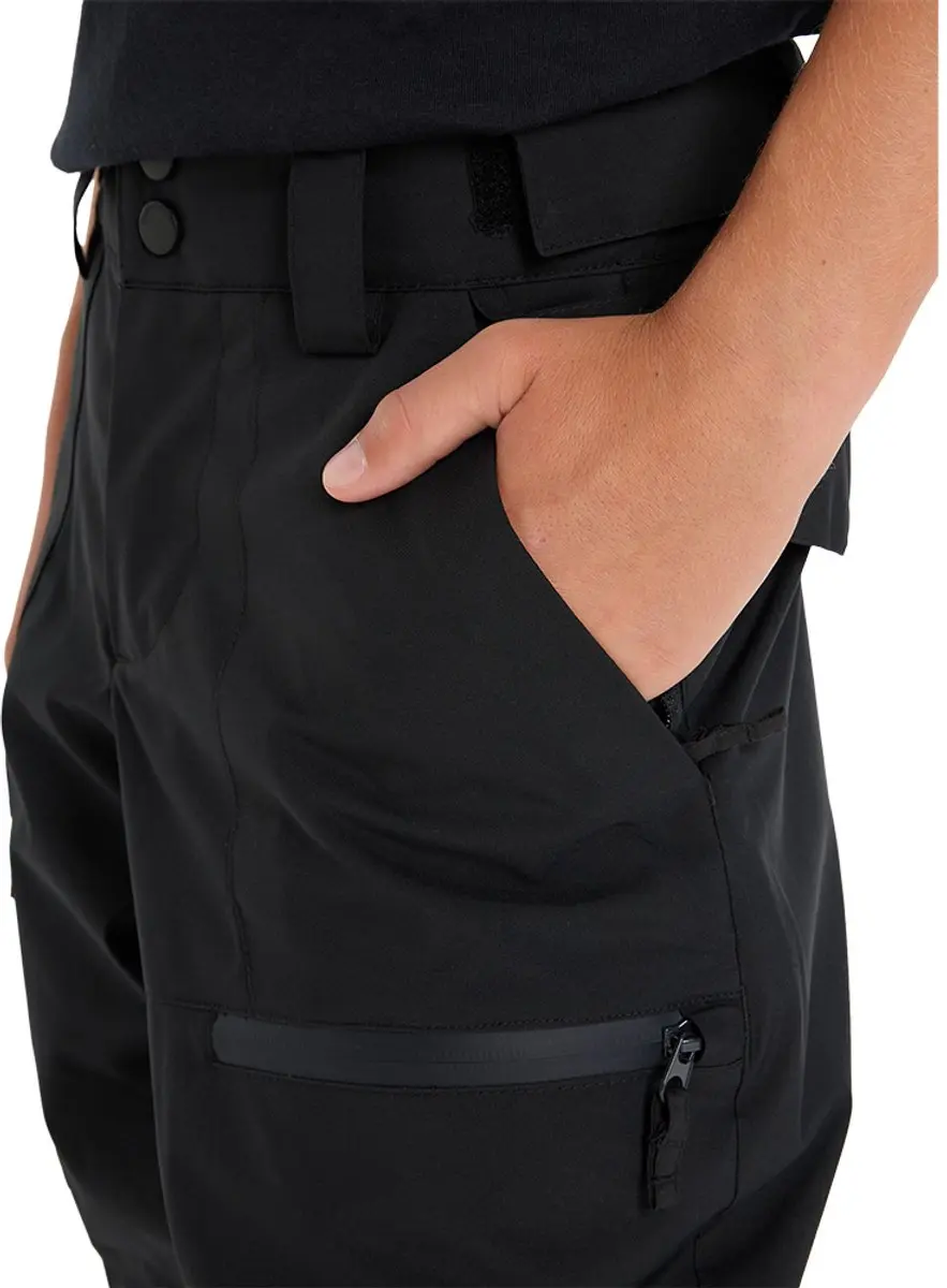Quiksilver Utility Broek Zwart 12 Years Jongen