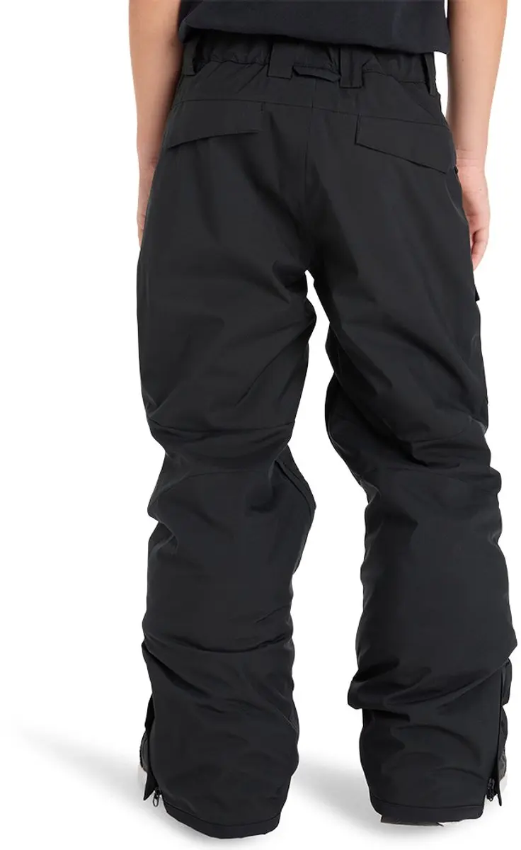 Quiksilver Utility Broek Zwart 12 Years Jongen