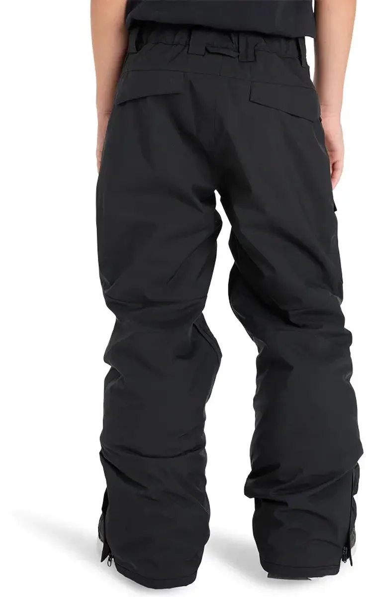 Quiksilver Utility Broek Zwart 12 Years Jongen