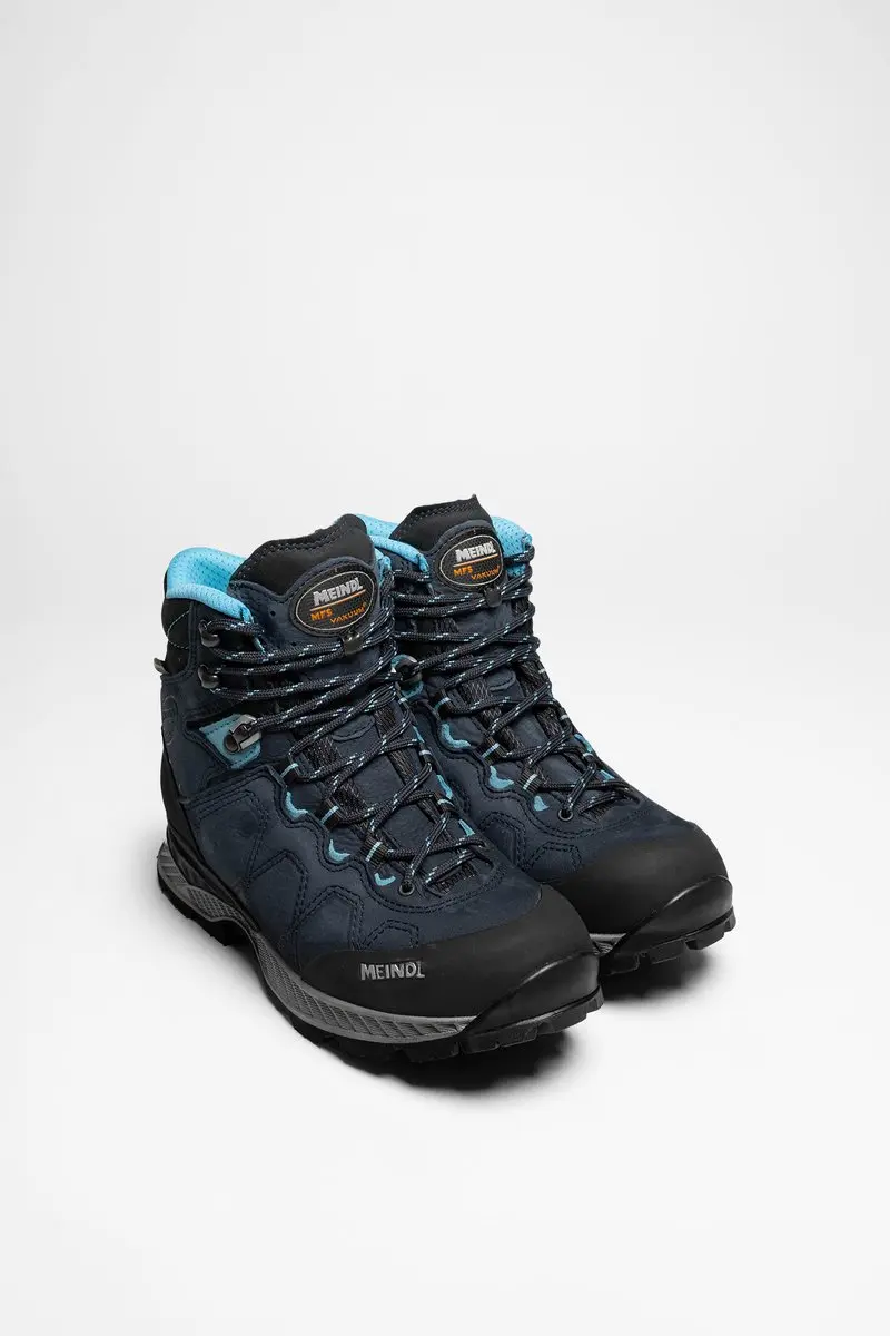 VAKUUM LADY SPORT III GTX Navy Turquoise Damestrekkingschoenen