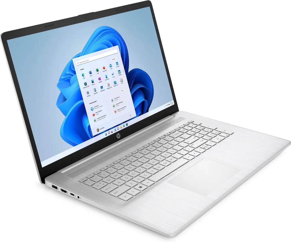 HP 17-cp2614nd Laptop - 17,3" Full HD - 16GB RAM - 512GB SSD - Zilver