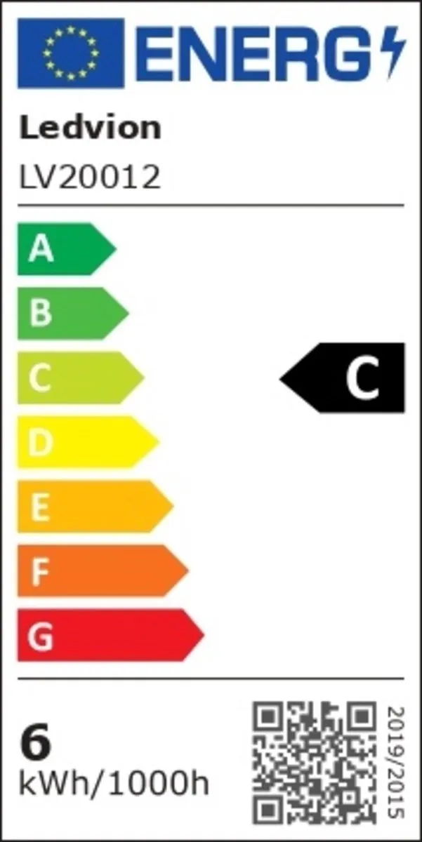 LEDVION 10X LED TL Buis 60cm 6.3W 6500K - 175lm/W