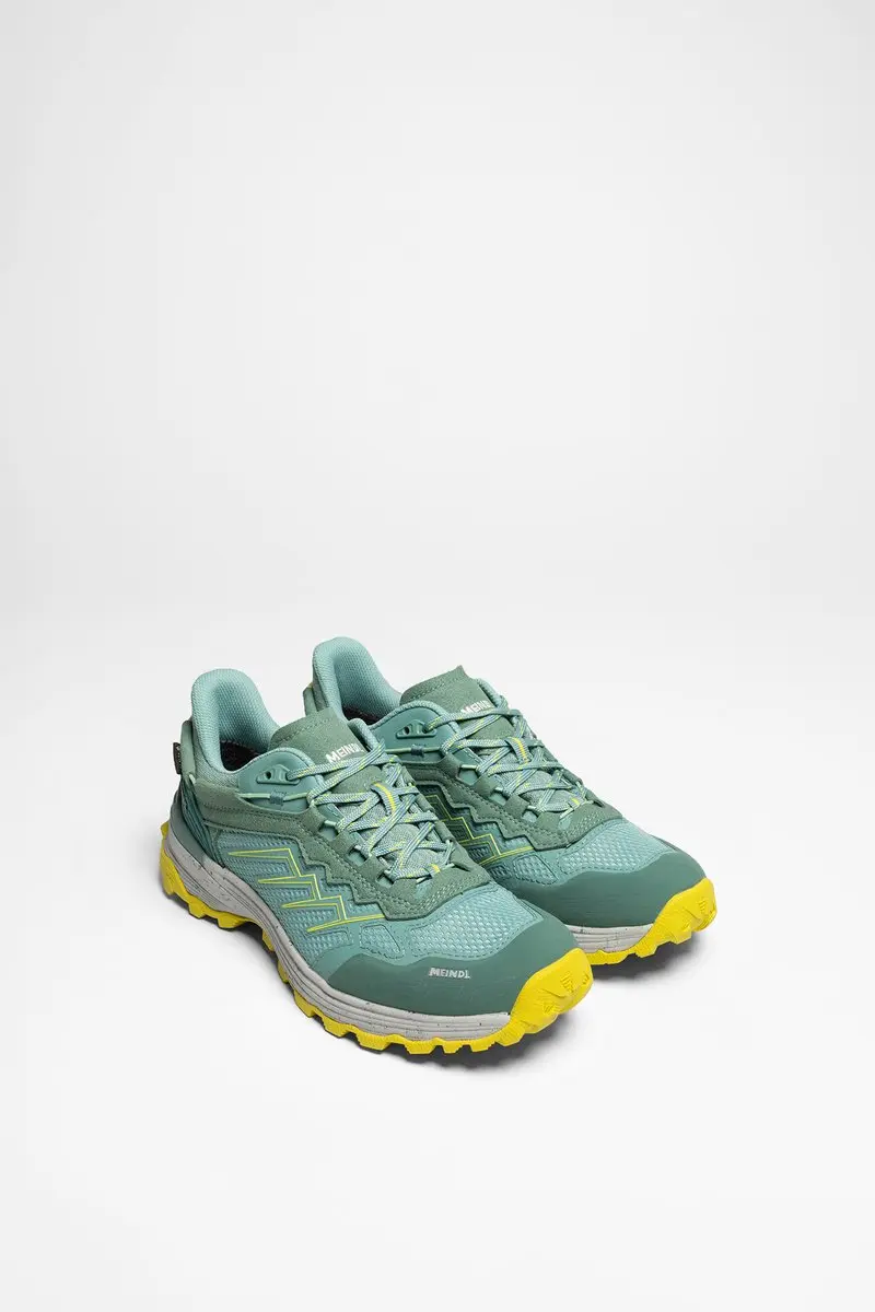 Jamaica Lady GTX Dames (Groen/Geel)