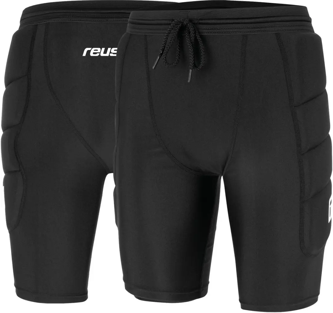 Reusch Soft Padded Compressie Keeper Short S - Zwart