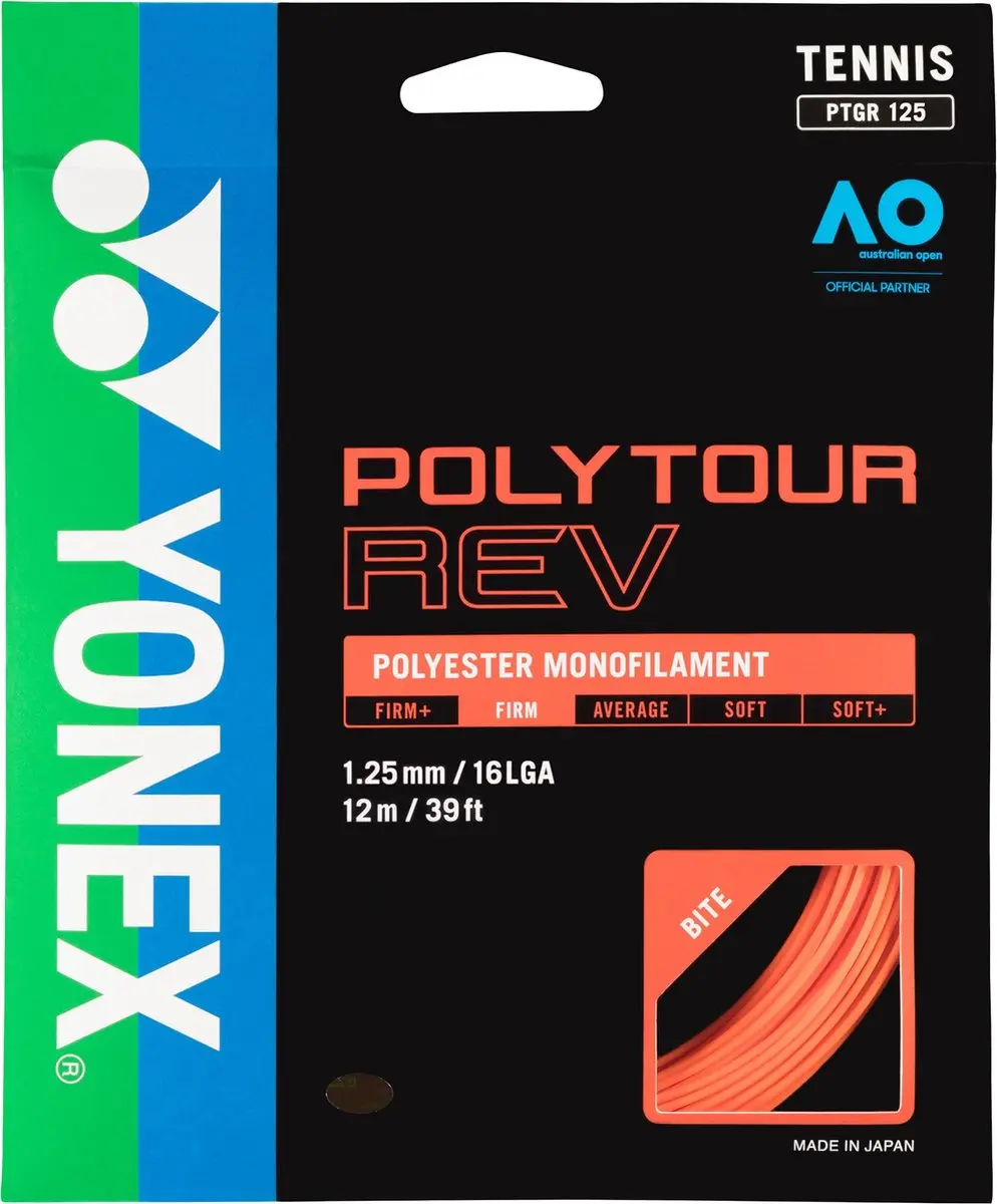Yonex Polytour REV tennissnaar