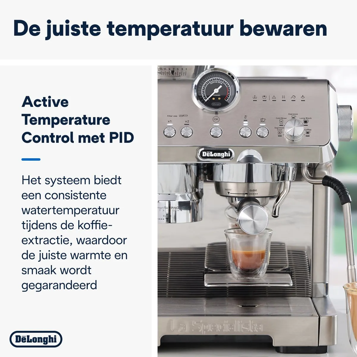 De'Longhi La Specialista Opera EC9555.M Pistonmachine - 2 Kopjes - 1,5L - afbeelding 6 van 6