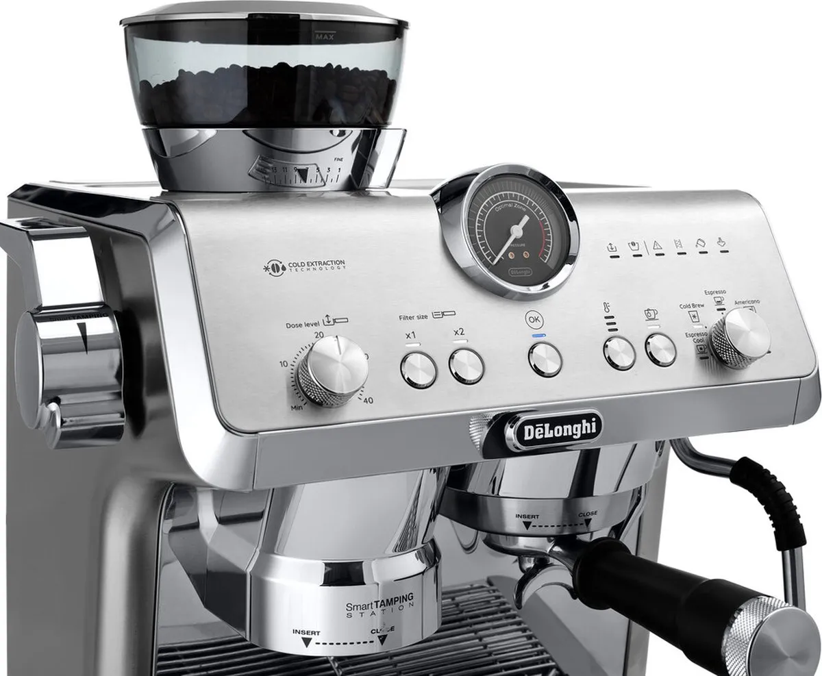 De'Longhi La Specialista Opera EC9555.M Pistonmachine - 2 Kopjes - 1,5L