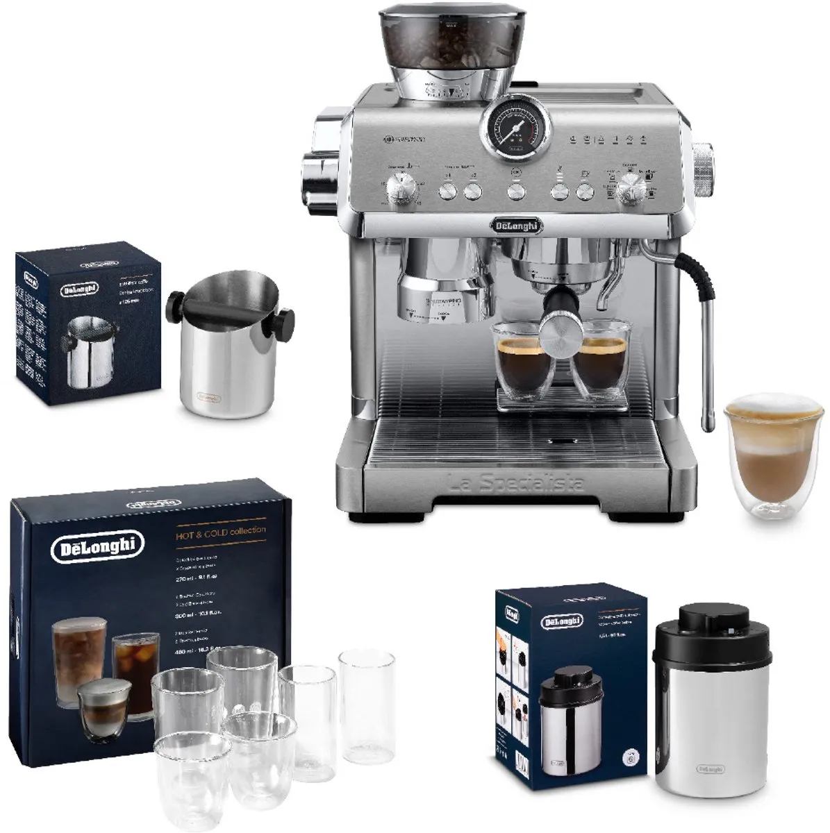 De'Longhi La Specialista Opera EC9555.M Pistonmachine - 2 Kopjes - 1,5L