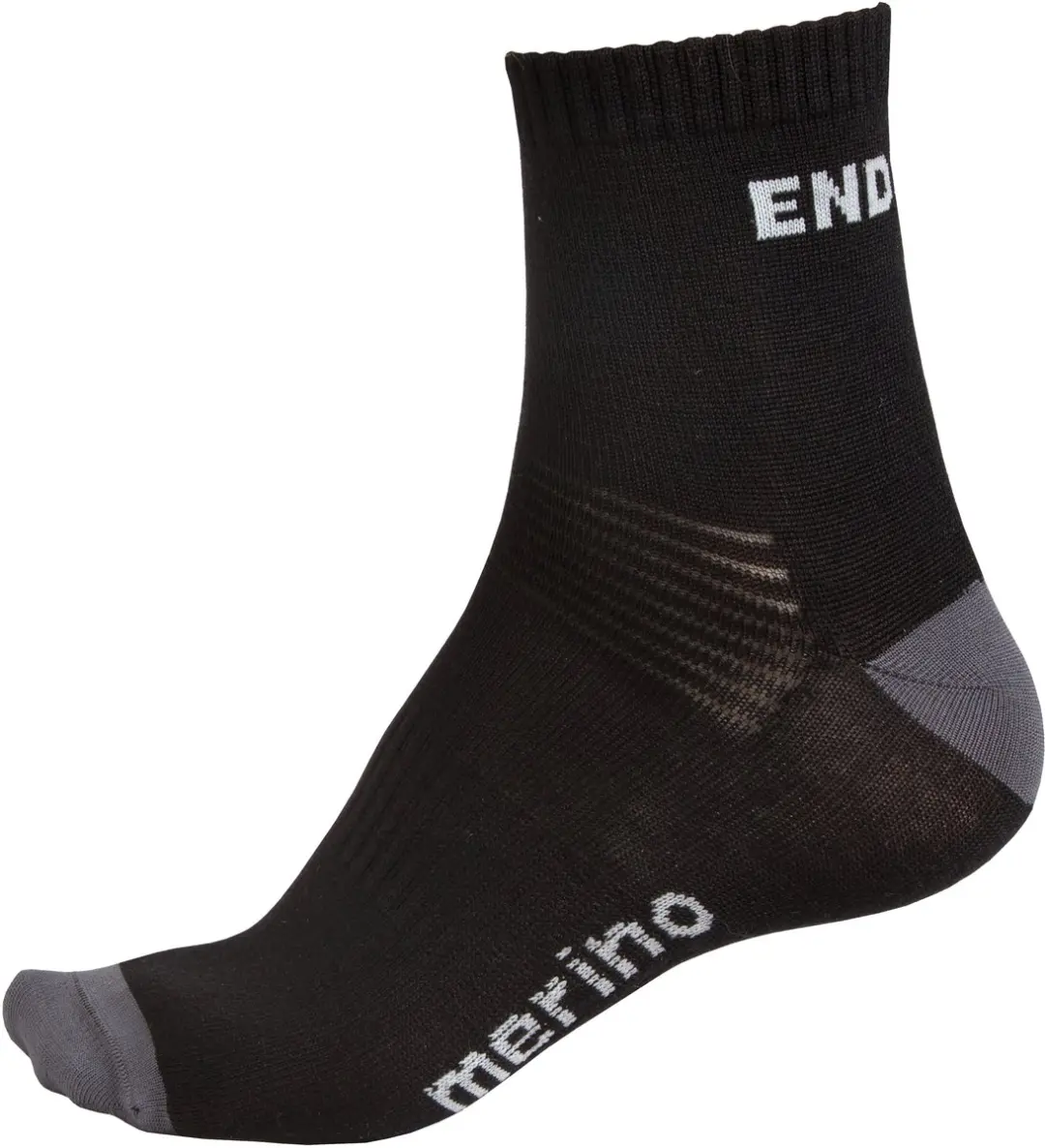 Endura Baabaa Merino Half Lange Sokken Zwart EU 37-39.5 Man