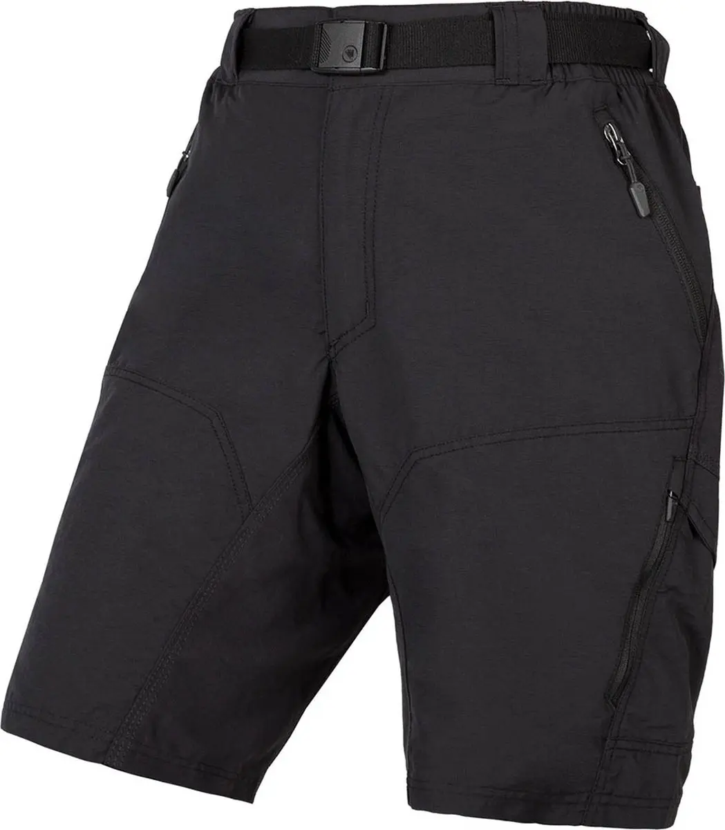 Endura Women’s Hummvee Short met Liner - Fietsbroek L - Zwart