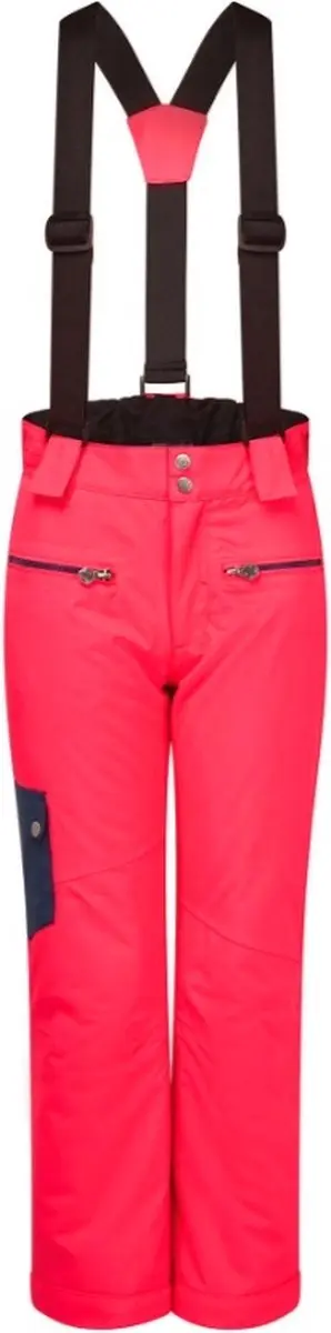 Dare2B Kinder Timeout II Skibroek NeonPk/DkDnm Maat 140