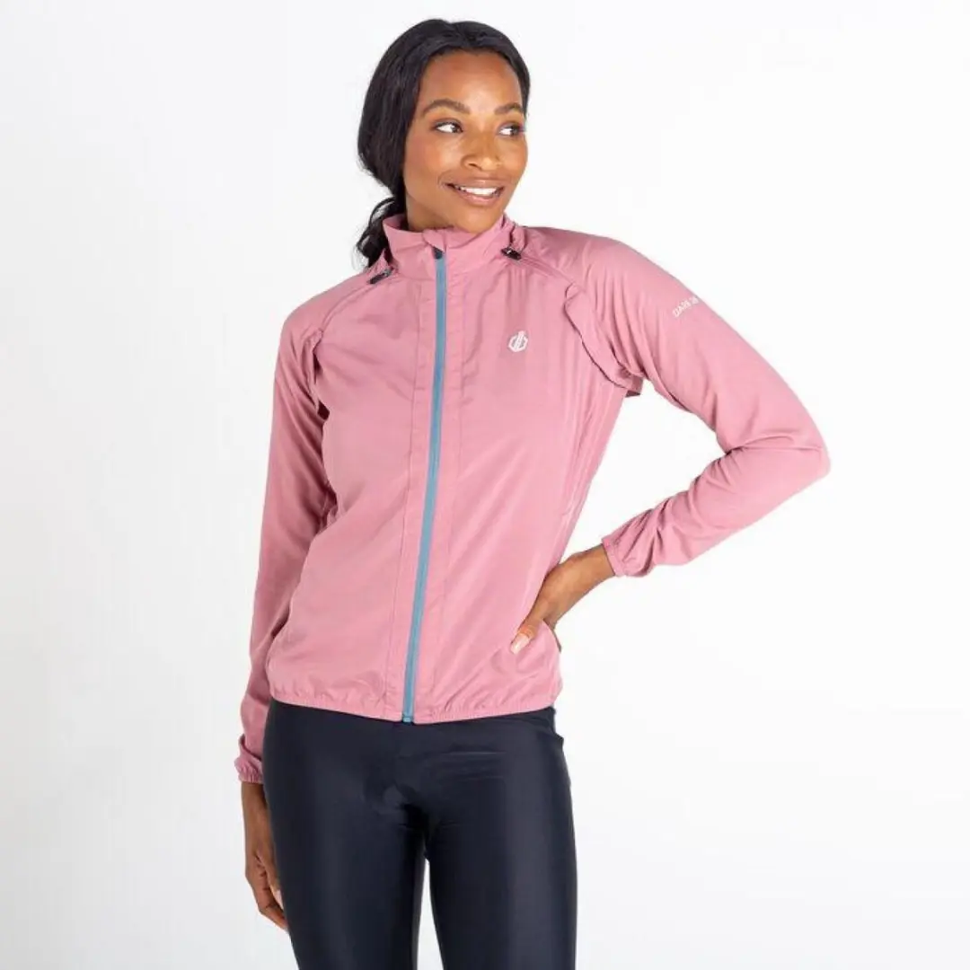 Dare2b Rebound Windshell Jas Roze 12 Vrouw
