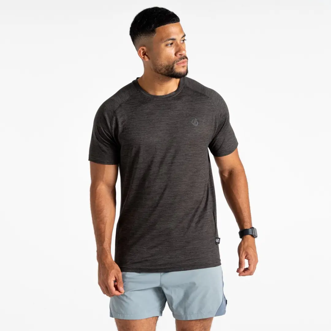 T-shirt Korte Mouwen Wandelen Heren