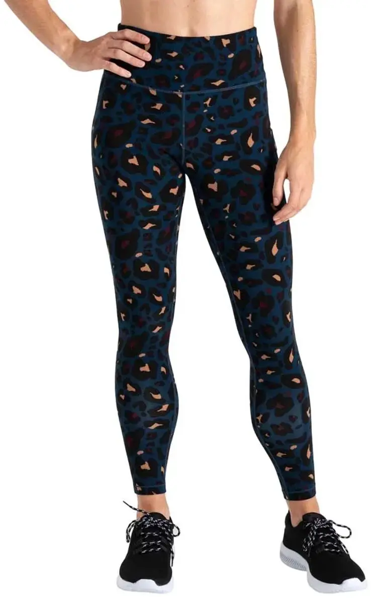 Dare2b Influential Leggings Blauw 38 / R Vrouw