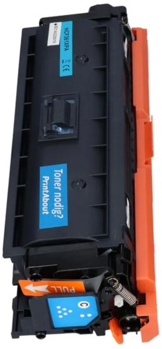 PrintAbout Huismerk HP 508A CF361A Toner Cyaan - 11.000