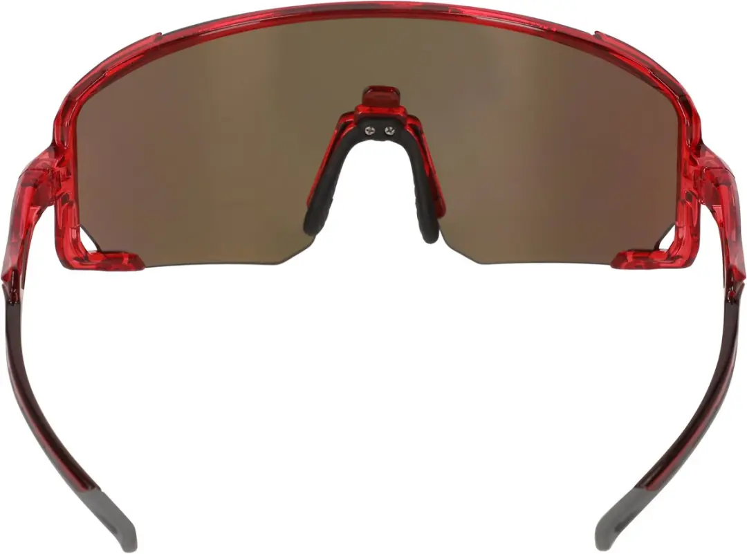 ENDURANCE Philippe Fietsbril - Rood - Roze lenzen