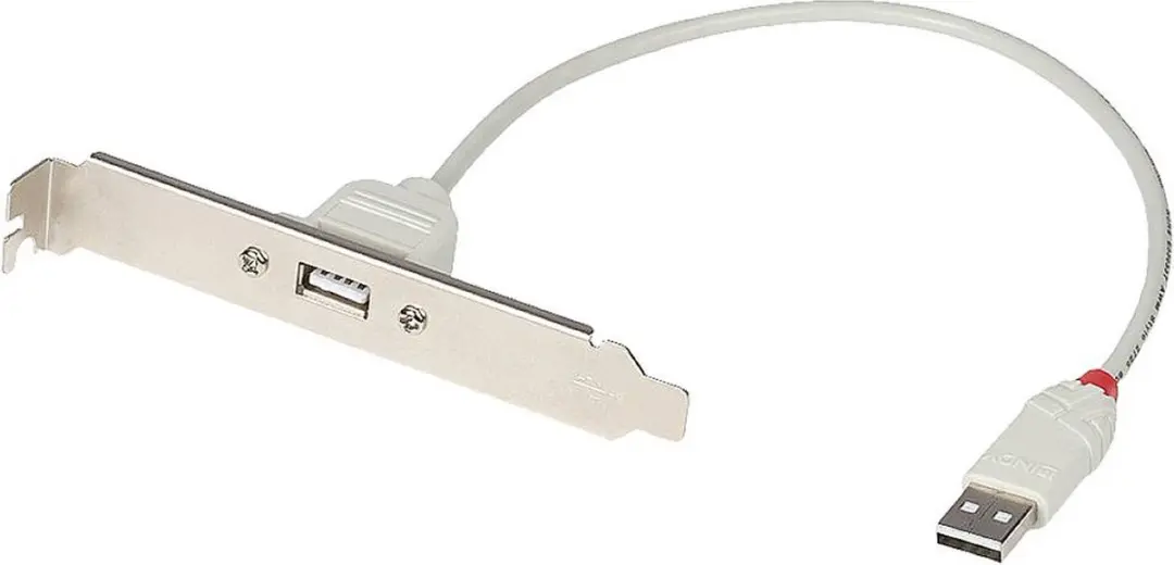 Lindy USB 1.1 Adapter 33123 - Wit - afbeelding 3 van 4