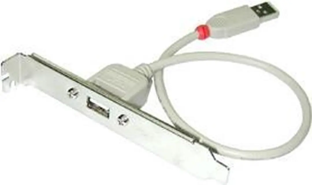 Lindy USB 1.1 Adapter 33123 - Wit - afbeelding 4 van 4