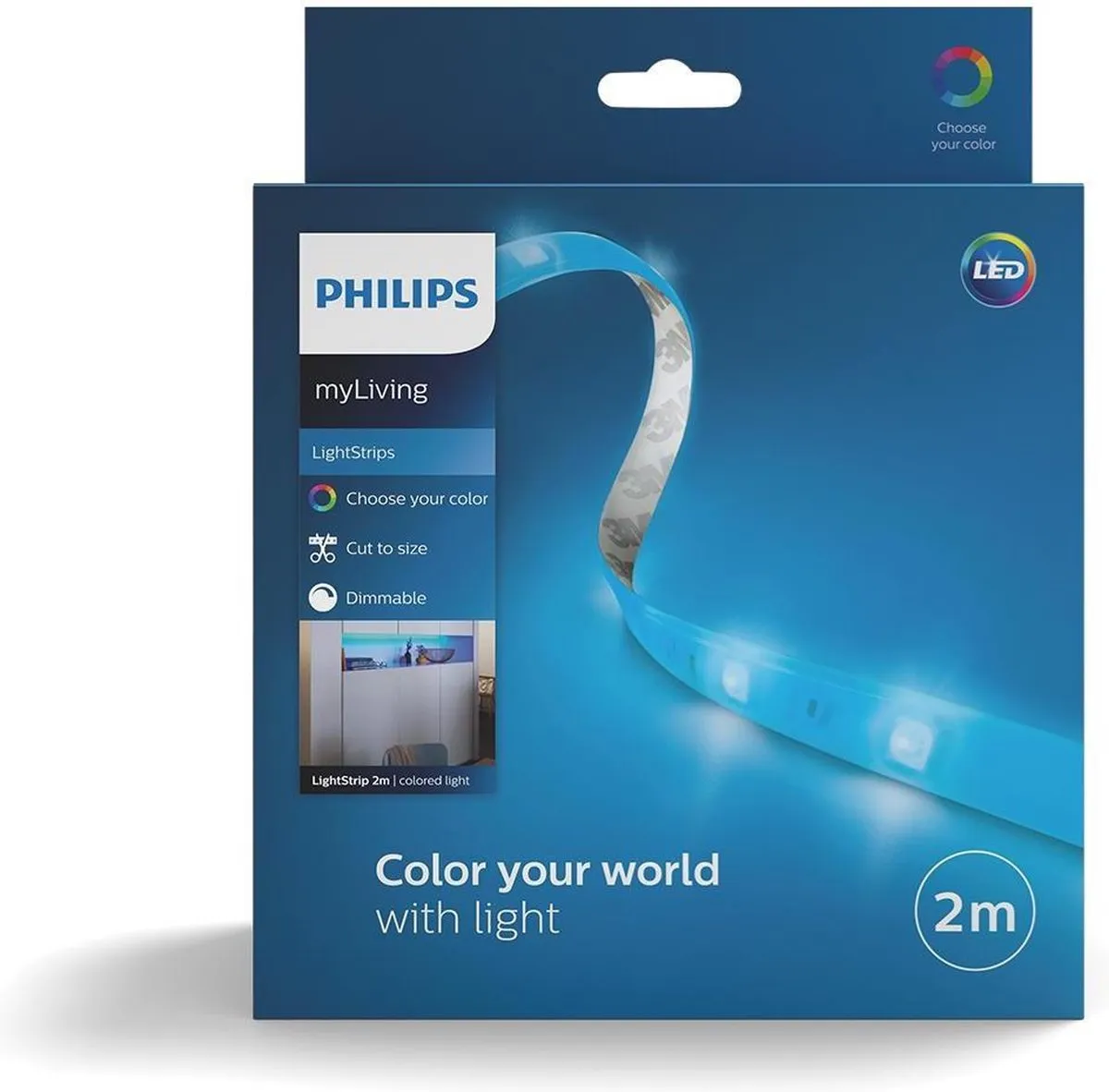 Philips LED Lightstrip RGB 2m