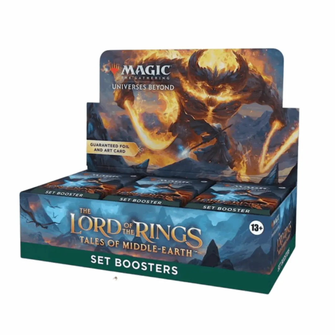 Magic The Gathering Lord of the Rings Tales of Middle-earth Set Booster Box