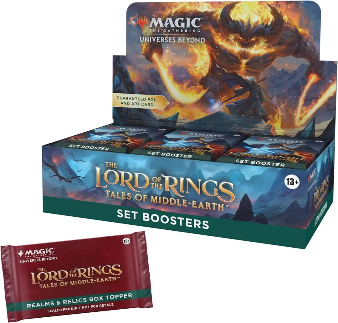 Magic The Gathering Lord of the Rings Tales of Middle-earth Set Booster Box - EN