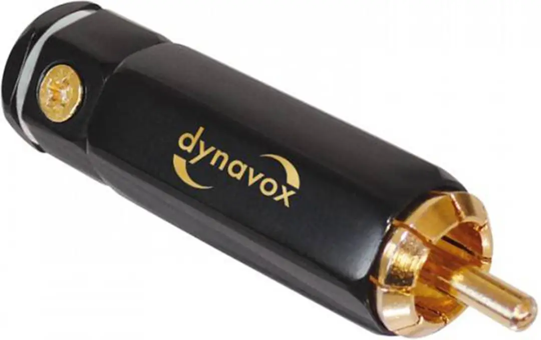 Dynavox High End RCA male Connector