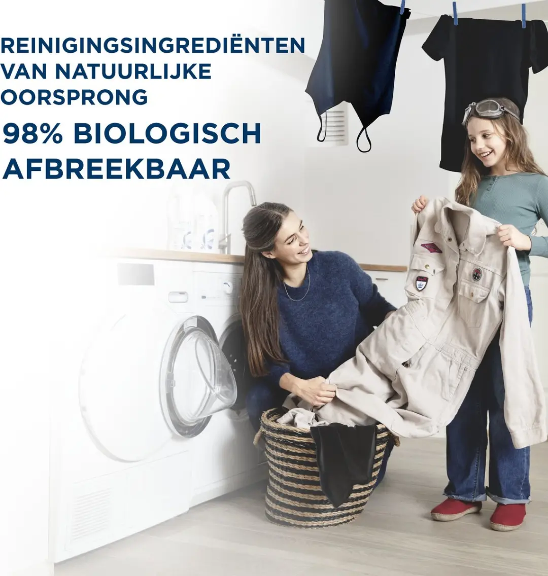 Neutral Vloeibaar Wasmiddel Zwart 1L - 20 Wasbeurten - afbeelding 6 van 6
