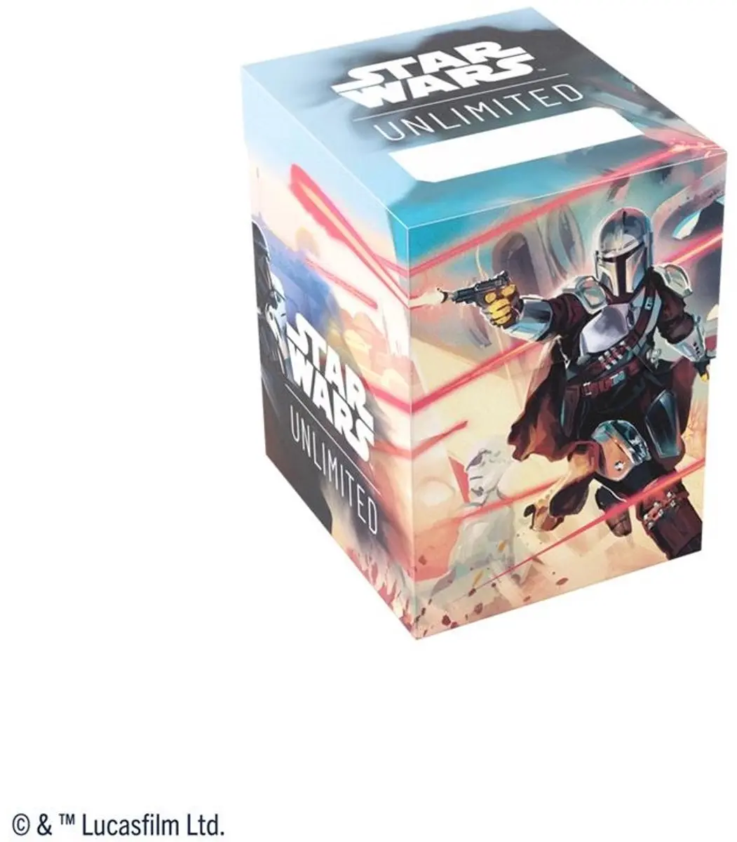 Gamegenic Star Wars Unlimited Mandalorian/Moff Gideon Soft Crate