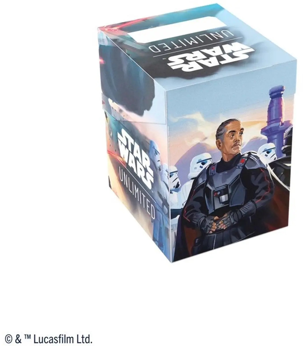 Gamegenic Star Wars Unlimited Mandalorian/Moff Gideon Soft Crate - Trading Cards
