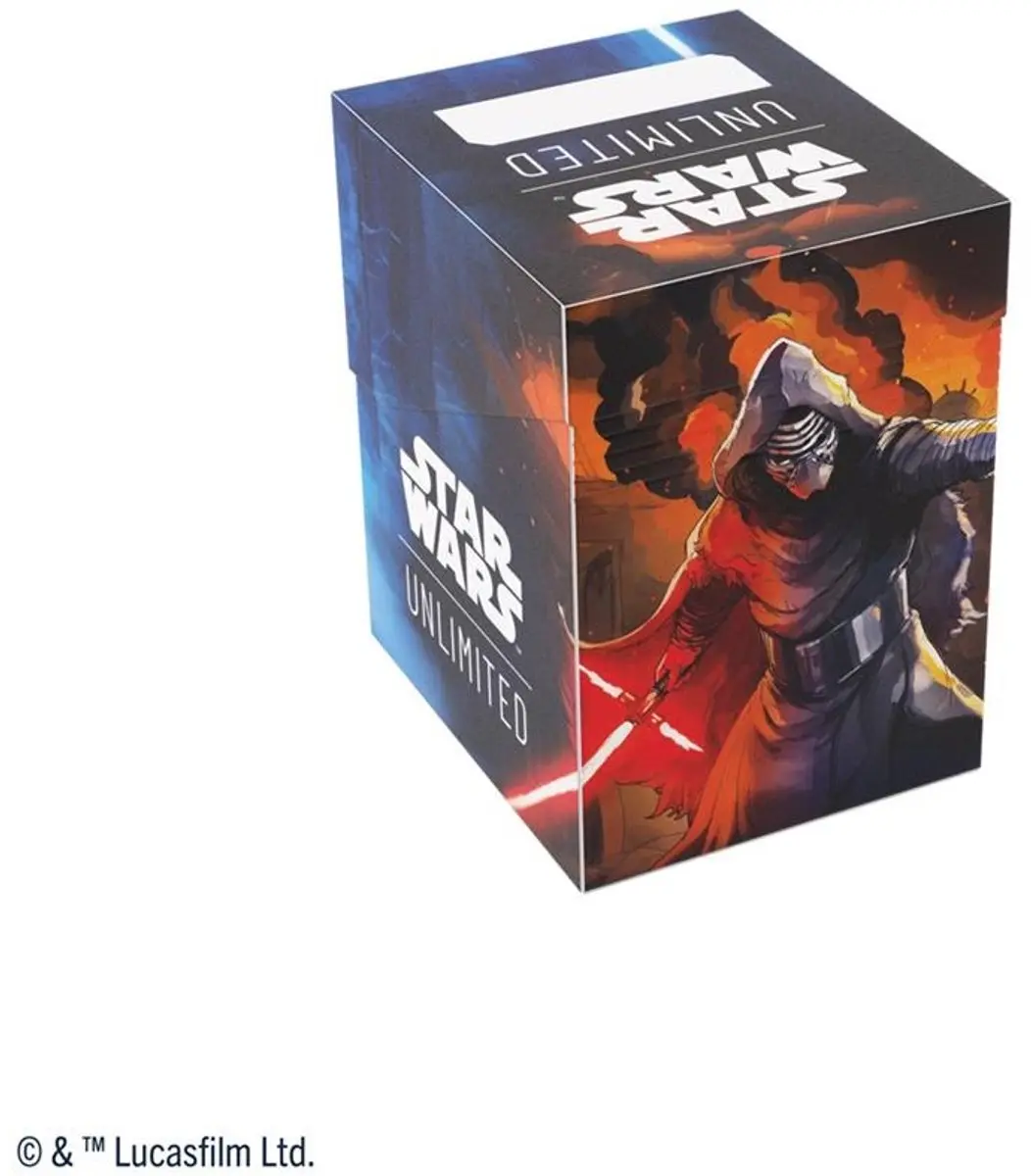 Gamegenic Star Wars Unlimited Rey/Kylo Ren Soft Crate - Star Wars Kaarten