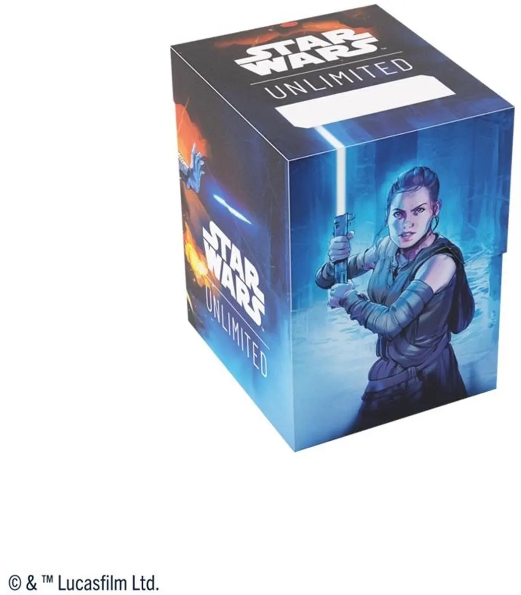Gamegenic Star Wars Unlimited Rey/Kylo Ren Soft Crate