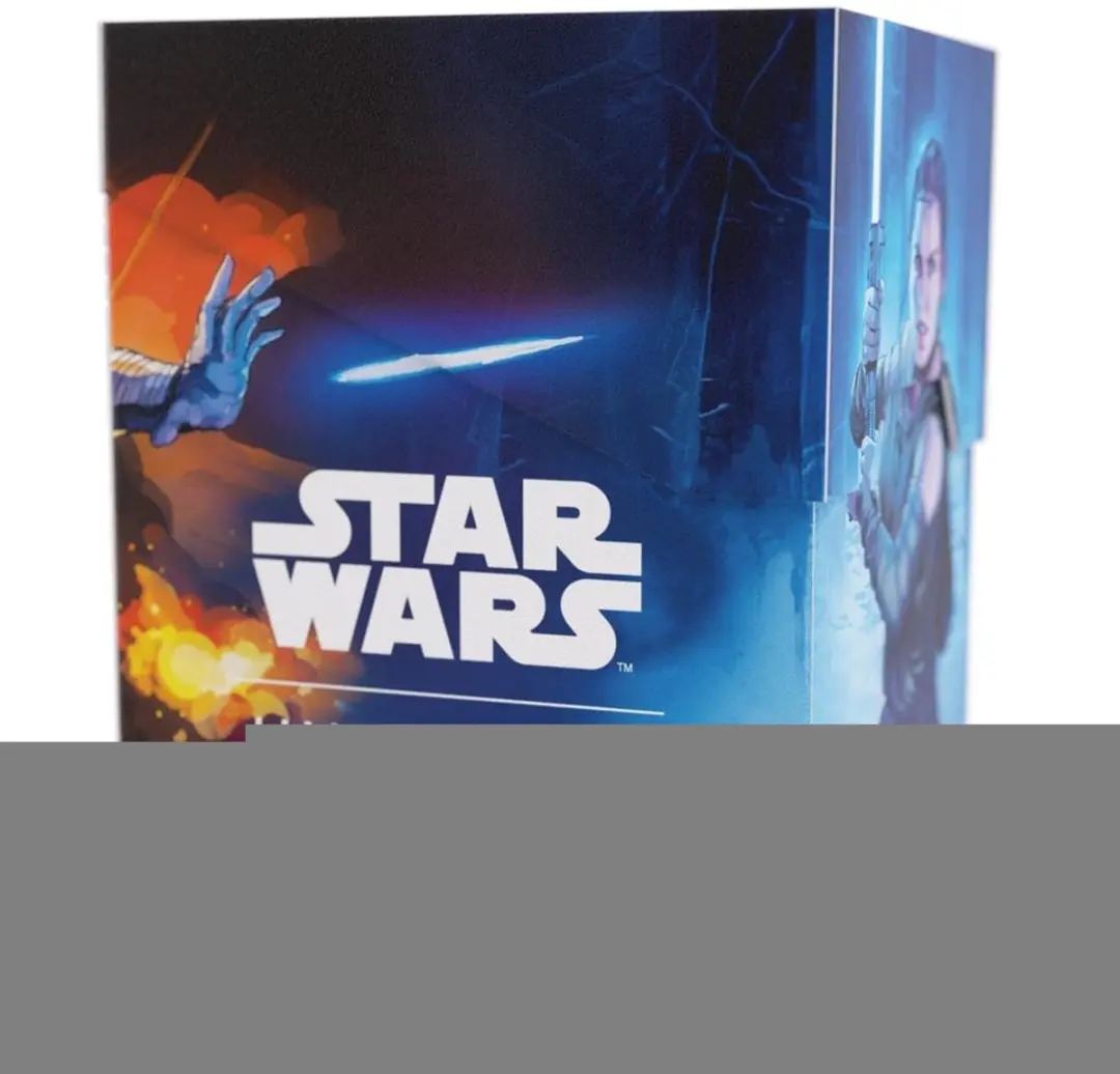 Gamegenic Star Wars Unlimited Rey/Kylo Ren Soft Crate - Star Wars Kaarten