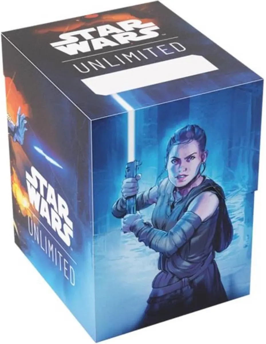 Gamegenic Star Wars Unlimited Rey/Kylo Ren Soft Crate - Star Wars Kaarten