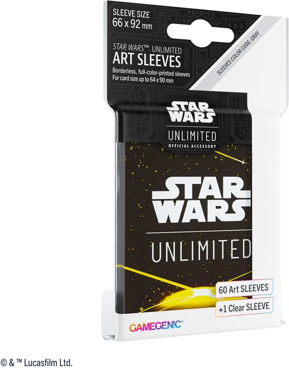 Gamegenic Star Wars Unlimited Art Sleeves