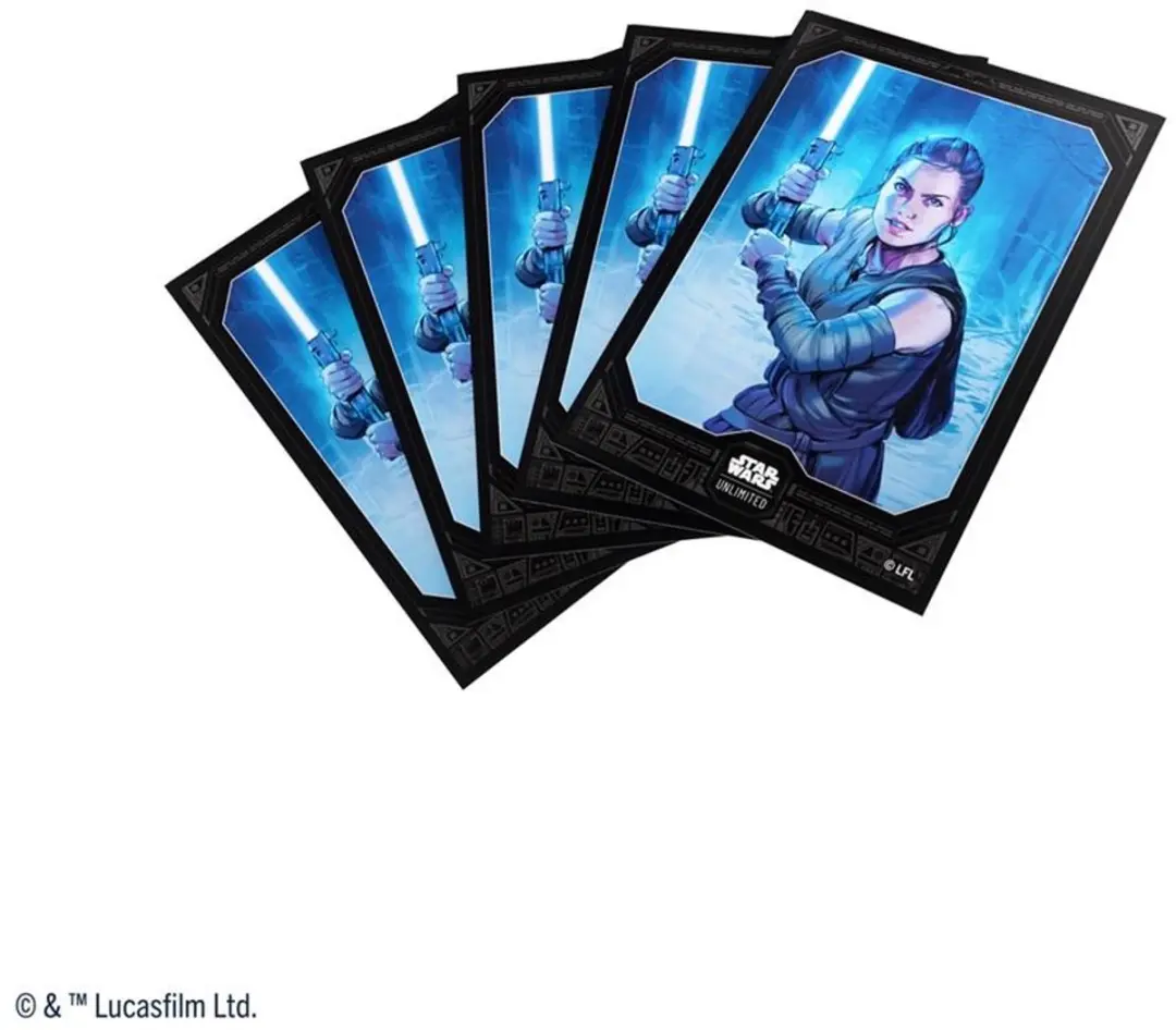 Gamegenic Star Wars Unlimited Rey Art Sleeves GGS15057