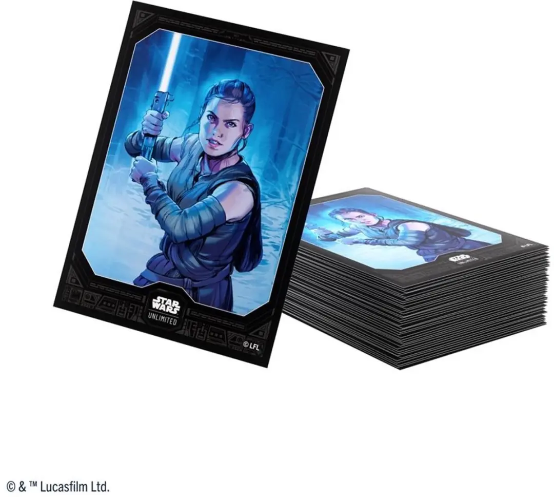 Gamegenic Star Wars Unlimited Rey Art Sleeves GGS15057