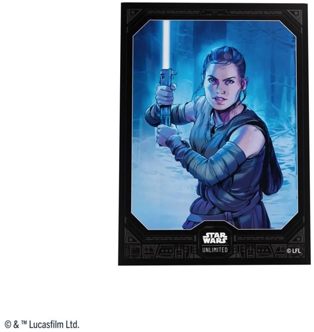 Gamegenic Star Wars Unlimited Rey Art Sleeves GGS15057