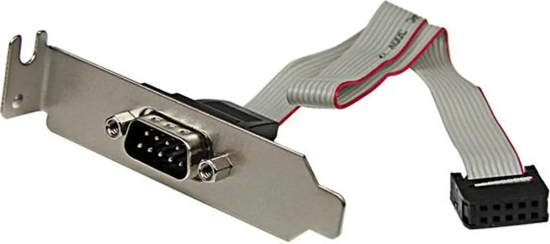 StarTech 9-pins Serieel Mannelijk naar 10-pins Moederbord Low-Profile Slotplaatj