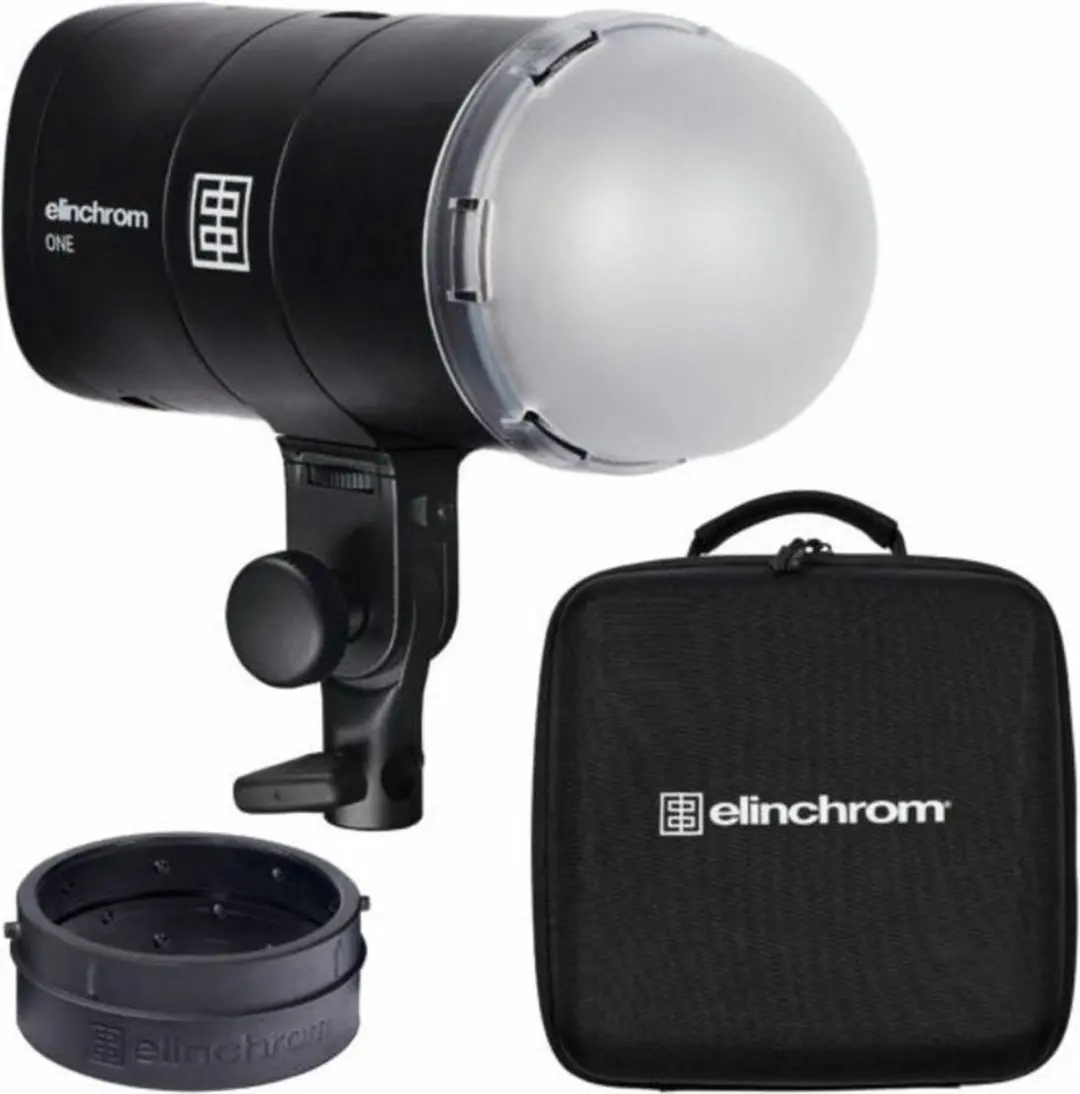 Elinchrom ONE EL20932.1 Flitser - Zwart