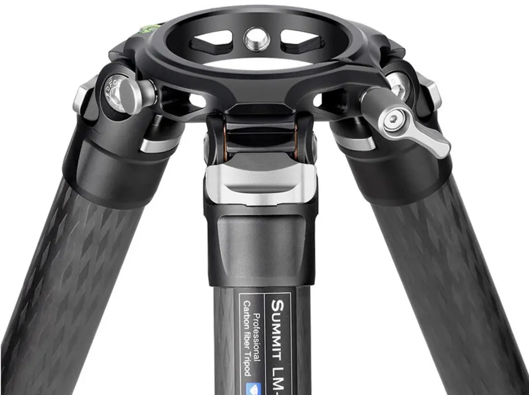 LeoFoto Summit LM-405C Carbon Driepoot - 40 kg - Black