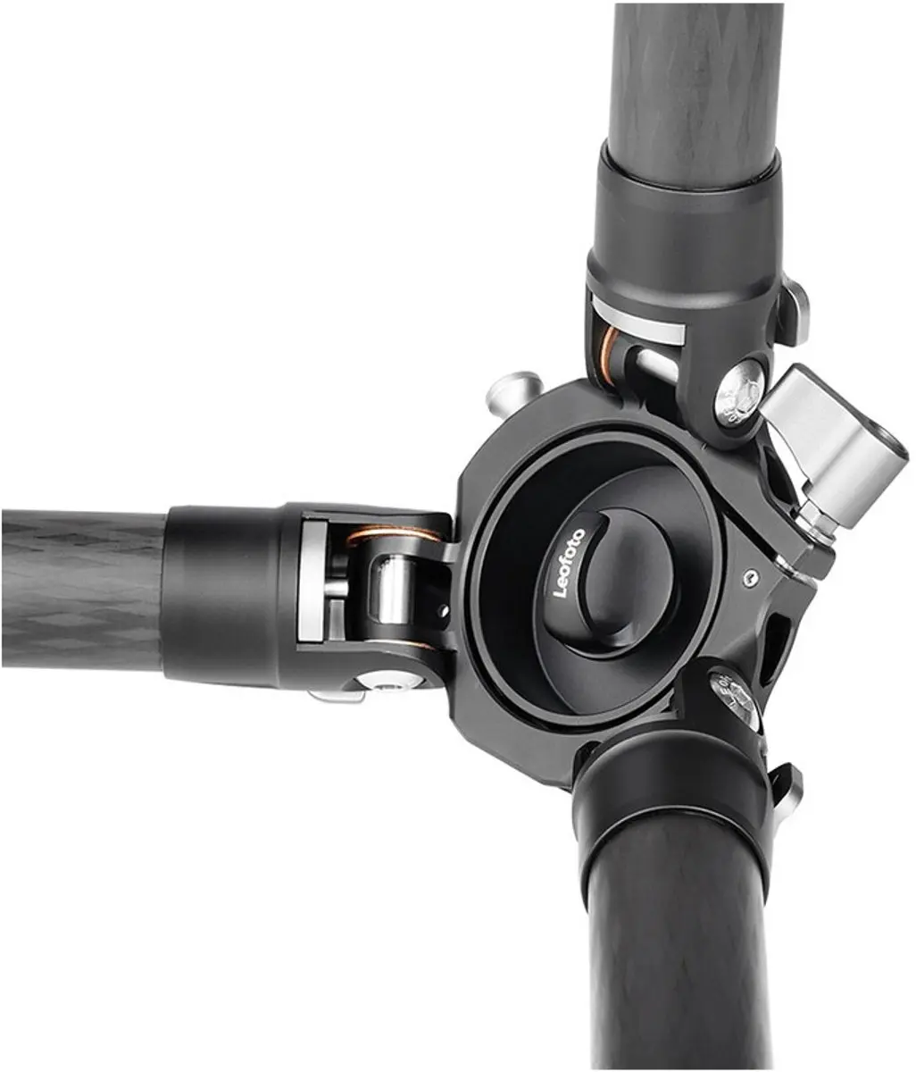 LeoFoto Summit LM-405C Carbon Driepoot - 40 kg - Black