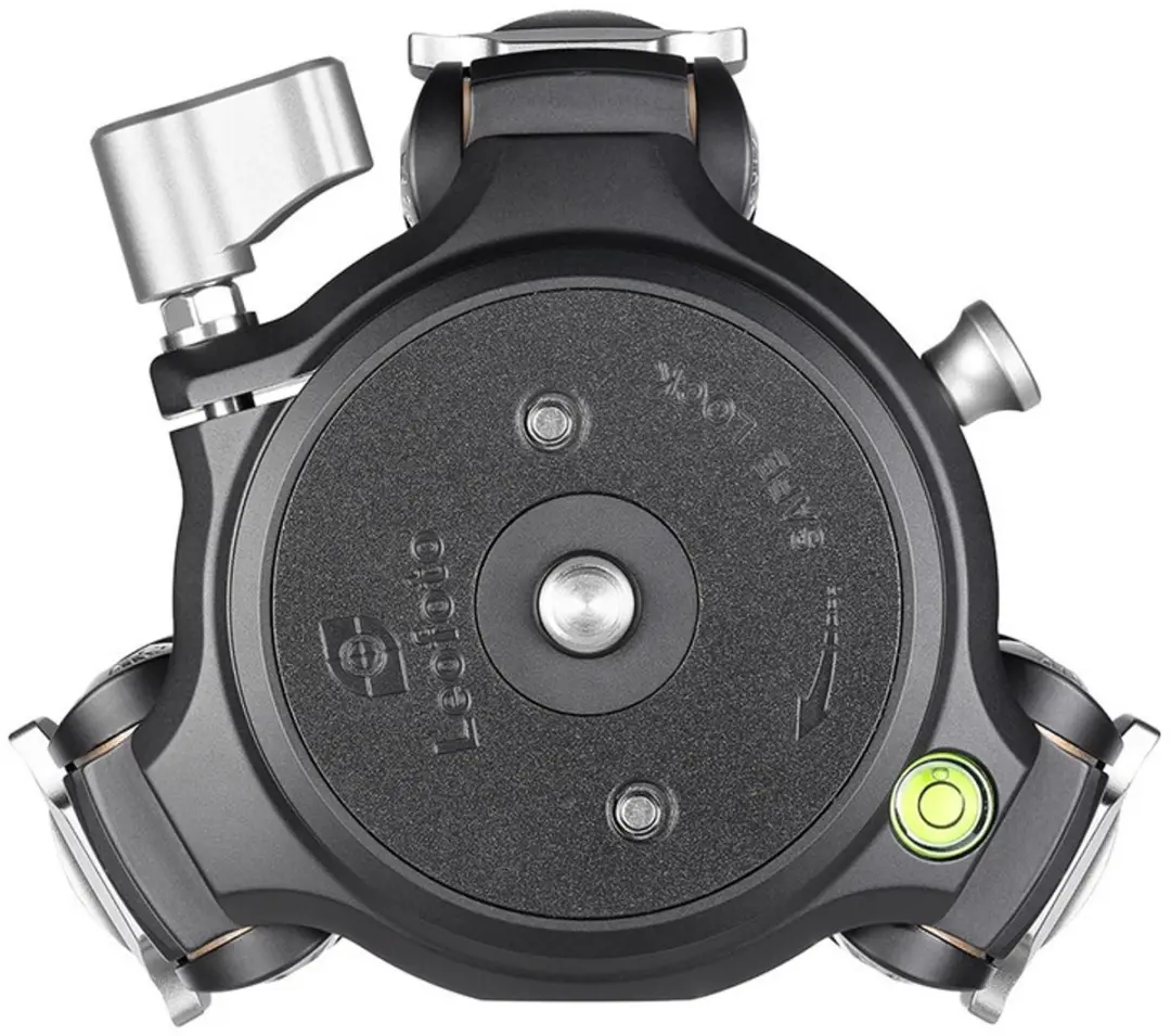LeoFoto Summit LM-405C Carbon Driepoot - 40 kg - Black