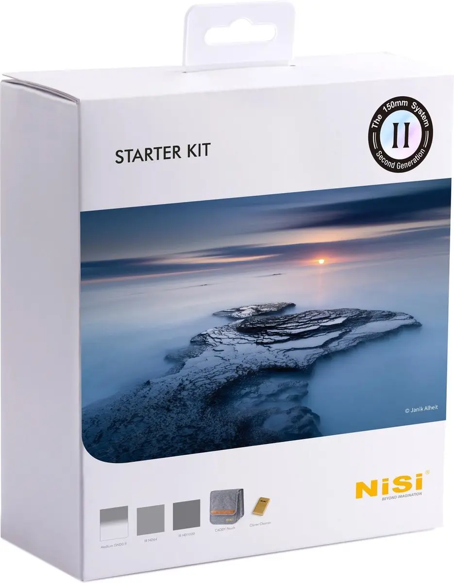 NiSi 35.2032 cameralensfilter 15 cm Camera filter kit