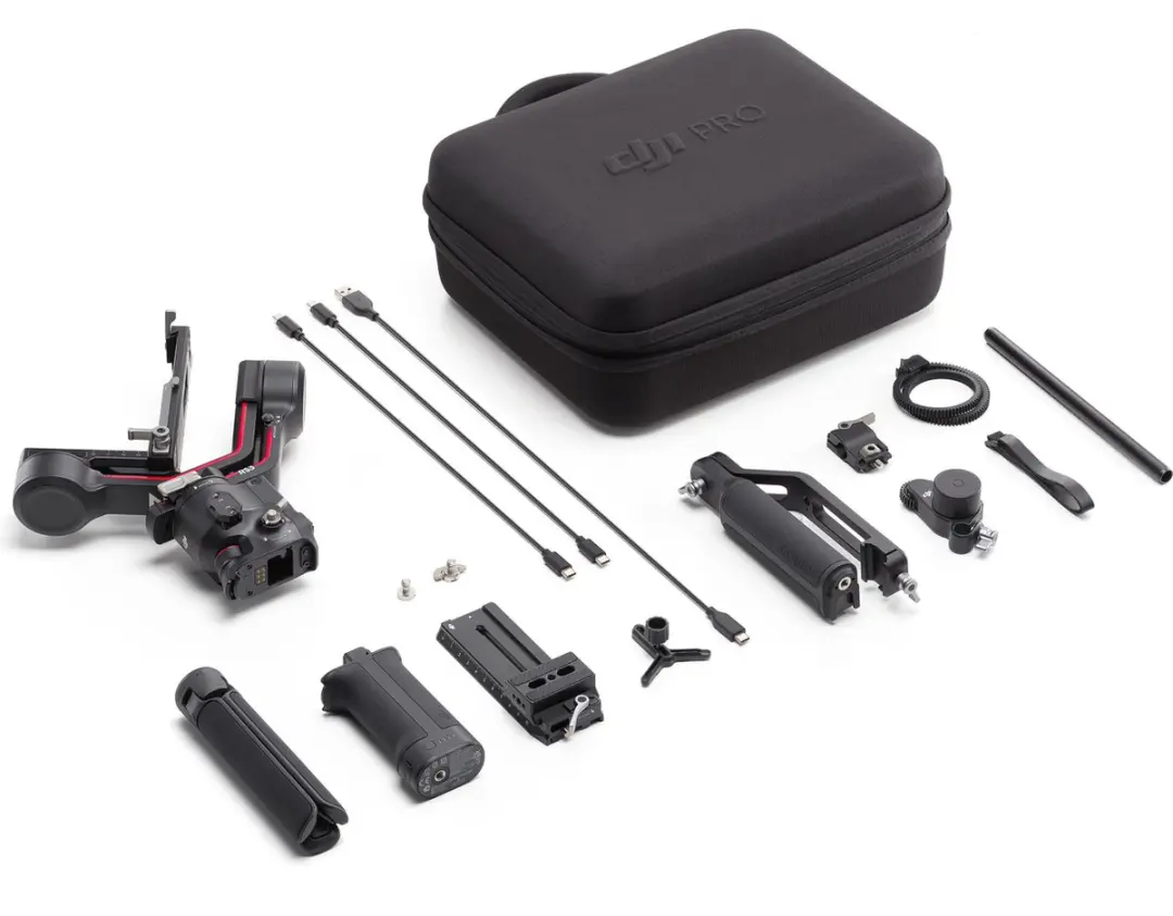 DJI RS3 Combo Gimbal - 3000mAh - Zwart - afbeelding 5 van 6
