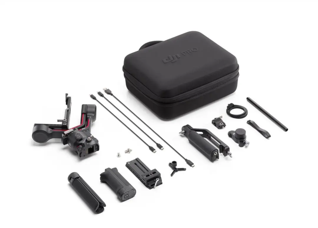 DJI RS3 Combo Gimbal - 3000mAh - Zwart - afbeelding 6 van 6