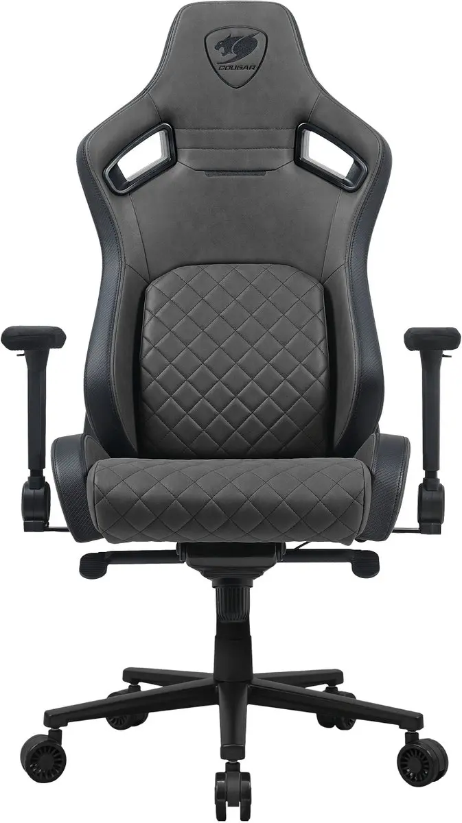 Cougar Defensor S Jet Gray F Stoel - Grijs