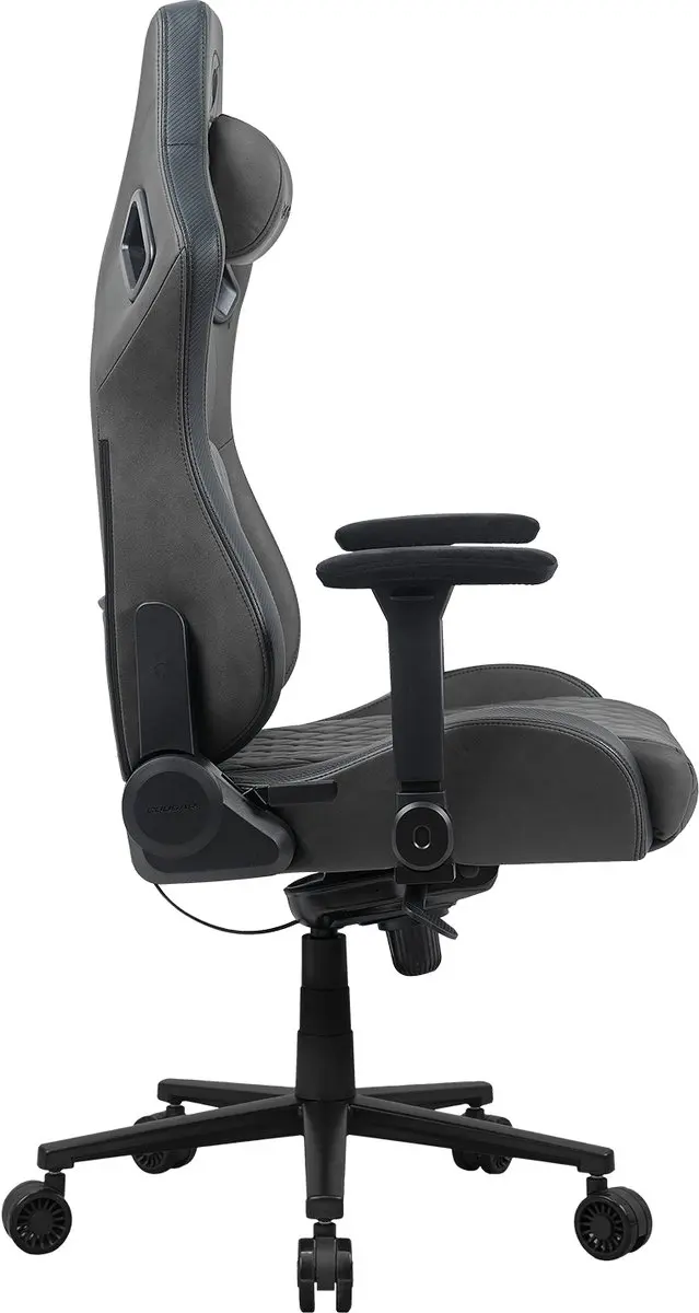Cougar Defensor S Jet Gray F Stoel - Grijs