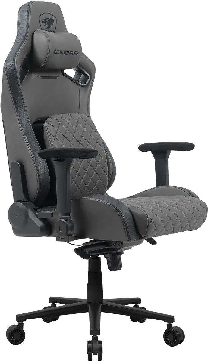 Cougar Defensor S Jet Gray F Stoel - Grijs